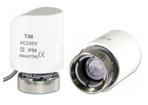 Сервопривод TIM 220В нормально закрытый M315NC фото в интернет-магазине САНТЕХСИТИ