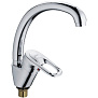 Смеситель для кухни Ledeme H56 L5956 фото в интернет-магазине САНТЕХСИТИ