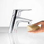 Hansgrohe Focus Смеситель для раковины, 1 отв., цвет: хром фото в интернет-магазине САНТЕХСИТИ