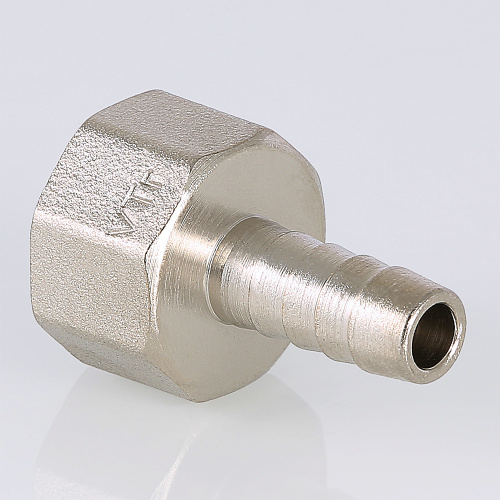 Резьбовой фитинг VALTEC Штуцер для шланга 1/2" внутр. х14мм фото в интернет-магазине САНТЕХСИТИ