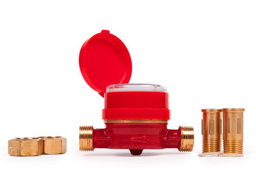 Счетчик воды GROEN для горячей воды 11/2" фото в интернет-магазине САНТЕХСИТИ