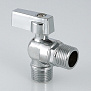 Кран угловой VALTEC 1/2"х1/2" фото в интернет-магазине САНТЕХСИТИ