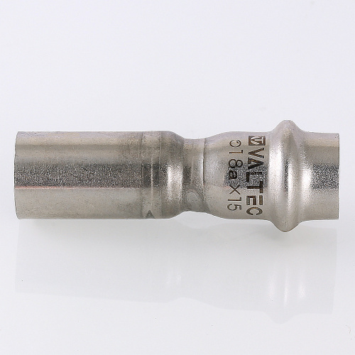 Фитинг нержавеющая сталь VALTEC Вставка переходная 42х22 фото в интернет-магазине САНТЕХСИТИ