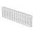 Дизайн-радиатор Royal Thermo Insignia нижнее подключение VC3030 - 28 секц. RAL9016 фото в интернет-магазине САНТЕХСИТИ