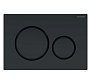 Накладная панель GEBERIT Sigma 20 115.882.16.1 черный матовый лак фото в интернет-магазине САНТЕХСИТИ