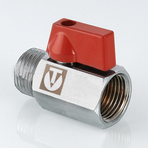 Кран шаровой МИНИ VALTEC 1/2" НР-ВР фото в интернет-магазине САНТЕХСИТИ