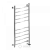Полотенцесушитель НИКА электрический ЛВ (г)-100/50/57 без полочки фото в интернет-магазине САНТЕХСИТИ