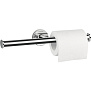 Hansgrohe Logis UA Двойной держатель для туалетной бумаги, подвесной, цвет: хром фото в интернет-магазине САНТЕХСИТИ