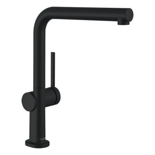 Hansgrohe Talis M54 Смеситель для кухни, на 1 отв., цвет: черный матовый фото в интернет-магазине САНТЕХСИТИ