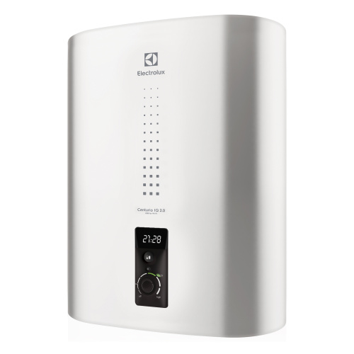 Водонагреватель электрический Electrolux EWH Centurio IQ 2.0 Silver 30 л фото в интернет-магазине САНТЕХСИТИ