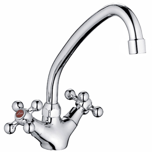 Смеситель для кухни Ledeme H19 L4519 фото в интернет-магазине САНТЕХСИТИ