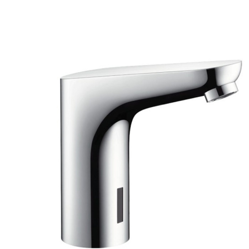 Hansgrohe Focus Смеситель для раковины, электронный, без регулировки температуры, питание от сети 230 В, цвет: хром фото в интернет-магазине САНТЕХСИТИ