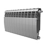Радиатор биметаллический Royal Thermo BiLiner 350 /Silver Satin VR - 12 секц. фото в интернет-магазине САНТЕХСИТИ