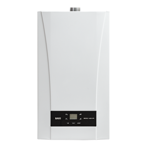 Котел газовый настенный BAXI двухконтурный с закр. камер. ECO Nova 24 F фото в интернет-магазине САНТЕХСИТИ