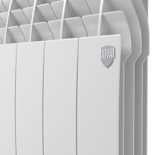 Радиатор биметаллический Royal Thermo BiLiner 500 /Bianco Traffico VR - 12 секц. фото в интернет-магазине САНТЕХСИТИ