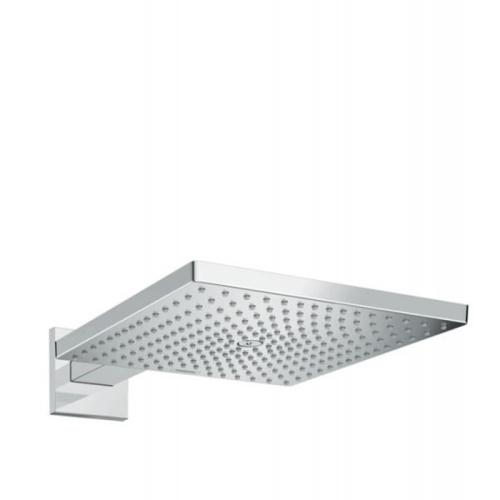 Hansgrohe Raind.E 300 1j Верхний душ, 30х30см., с настенным держателем, цвет: хром фото в интернет-магазине САНТЕХСИТИ