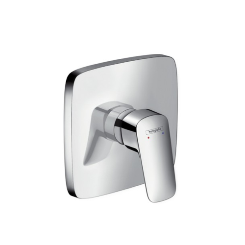 Hansgrohe Logis, Смеситель для душа, встраиваемый, внешняя часть, Цвет: хром фото в интернет-магазине САНТЕХСИТИ