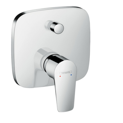 Hansgrohe Talis E Смеситель для ванны, встраиваемый, внешняя часть, цвет: хром фото в интернет-магазине САНТЕХСИТИ