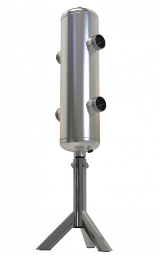 Гидравлический разделитель ПРОКСИТЕРМ из нерж. стали GS 50 200 кВт, 1 контур фото в интернет-магазине САНТЕХСИТИ