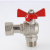 Кран шаровой угловой с накидной гайкой VALTEC 1/2" вн-нар фото в интернет-магазине САНТЕХСИТИ