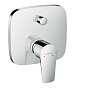 Hansgrohe Talis E Смеситель для ванны, встраиваемый, внешняя часть, цвет: хром фото в интернет-магазине САНТЕХСИТИ