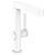 Hansgrohe Finoris Смеситель для раковины, на 1 отв., с поворотным изливом, с донным клапаном, цвет: белый матовый фото в интернет-магазине САНТЕХСИТИ