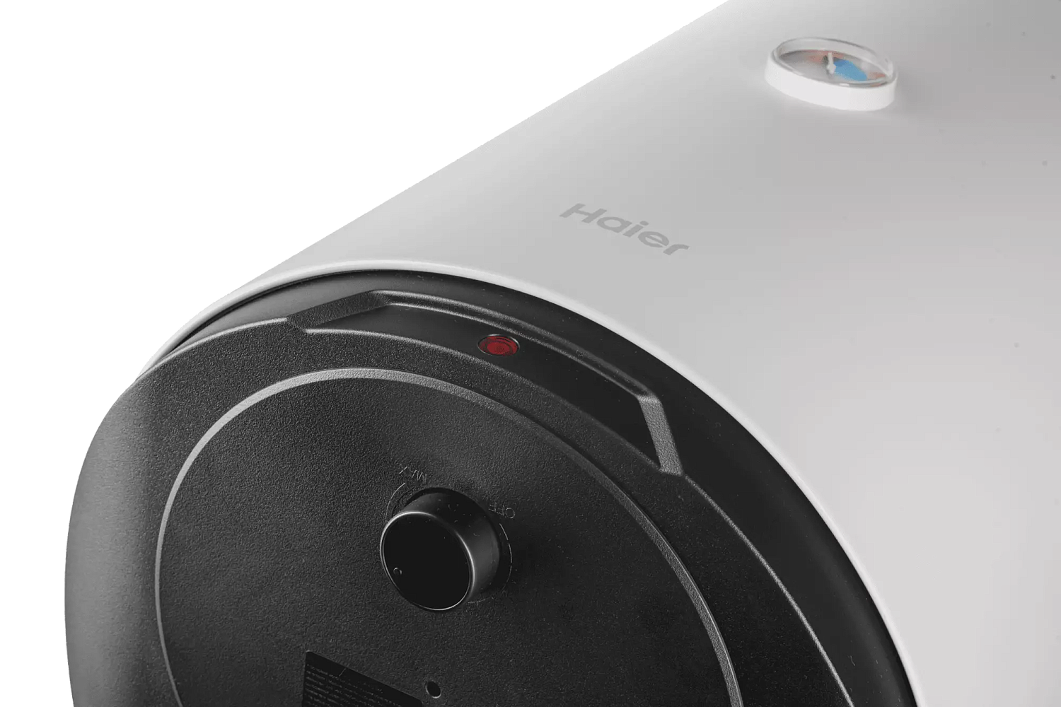 Водонагреватель электрический Haier ES80V-C1 (механика, бочка, термометр, 1,5 кВт) фото в интернет-магазине САНТЕХСИТИ