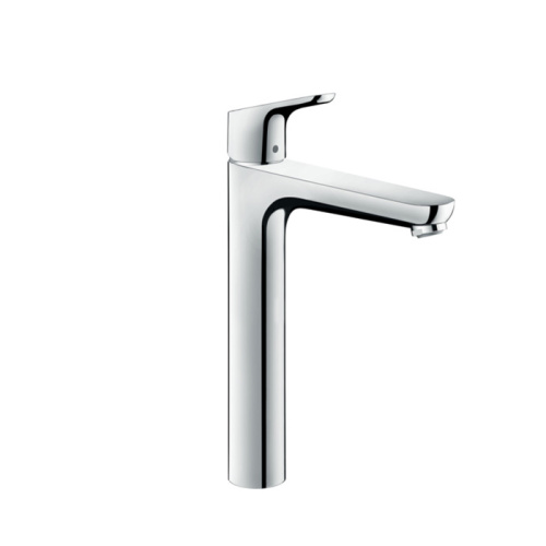 Hansgrohe Focus Смеситель для раковины, однорычажный, высокий h:23см., на 1 отв., цвет: хром фото в интернет-магазине САНТЕХСИТИ