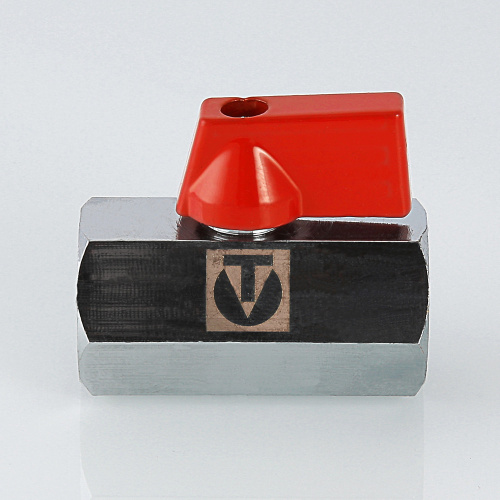 Кран шаровой МИНИ VALTEC 1/2" ВР-ВР фото в интернет-магазине САНТЕХСИТИ