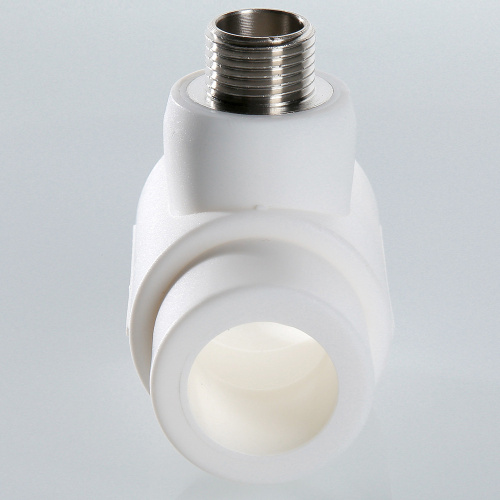 PPr VALTEC Тройник коллекторный 40х3/4" нр фото в интернет-магазине САНТЕХСИТИ