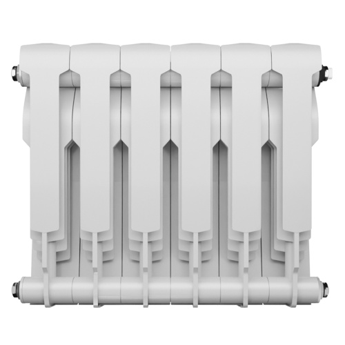 Радиатор биметаллический Royal Thermo BiLiner 350 /Bianco Traffico - 6 секций фото в интернет-магазине САНТЕХСИТИ