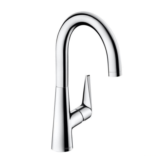 Hansgrohe Kitchen Кухонный смеситель для кухни, однорычажный, цвет: хром фото в интернет-магазине САНТЕХСИТИ