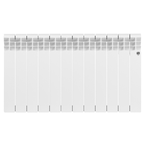 Радиатор алюминиевый Royal Thermo MONOBLOCK A 500 2.0 – 12 секц. фото в интернет-магазине САНТЕХСИТИ