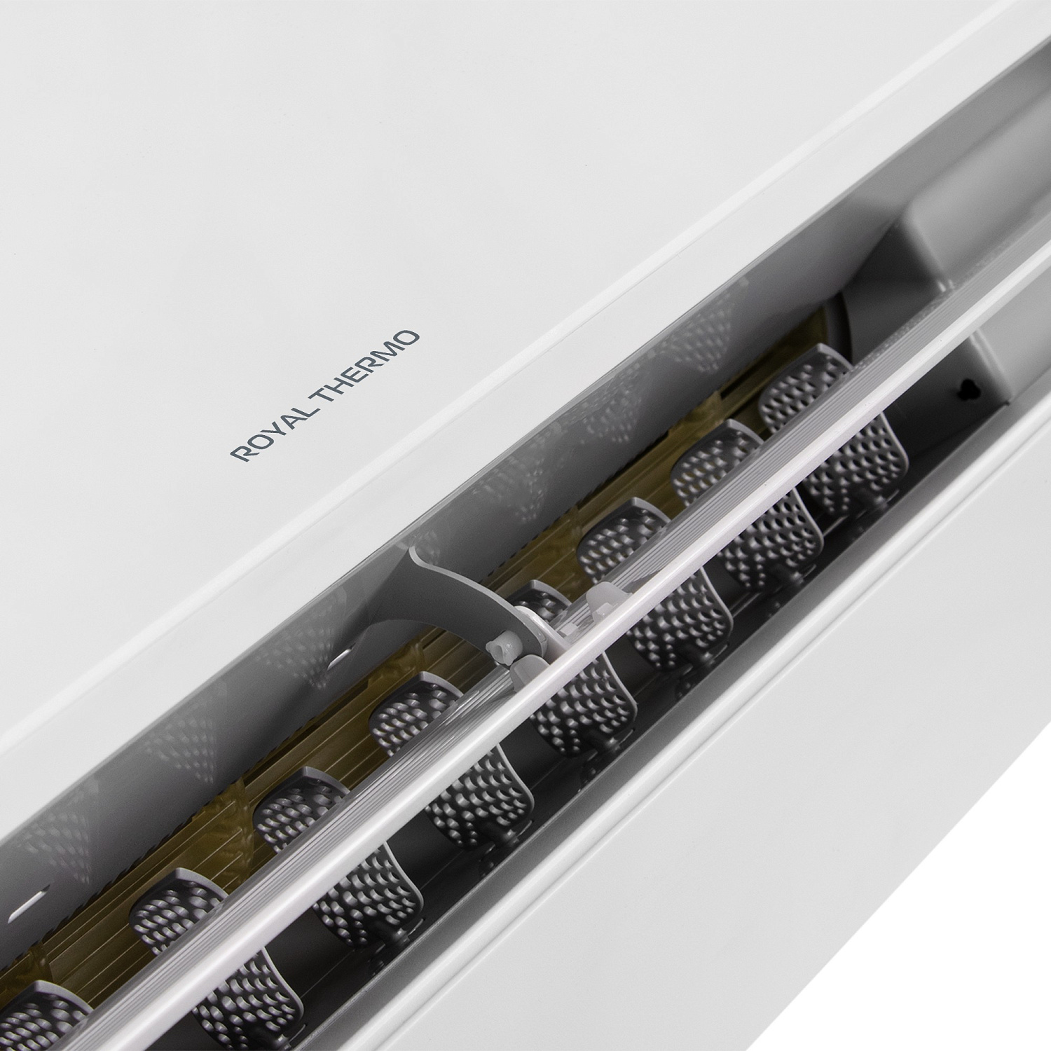 Сплит-система инверторного типа Royal Thermo Barocco DC RTBI-12HN8/white комплект фото в интернет-магазине САНТЕХСИТИ