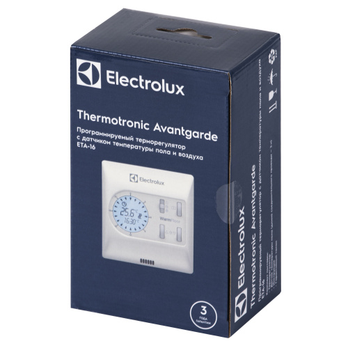 Терморегулятор Electrolux ETA-16 фото в интернет-магазине САНТЕХСИТИ