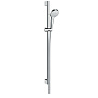 Hansgrohe Croma Select S Multi Uni Душевой гарнитур, цвет: хром фото в интернет-магазине САНТЕХСИТИ