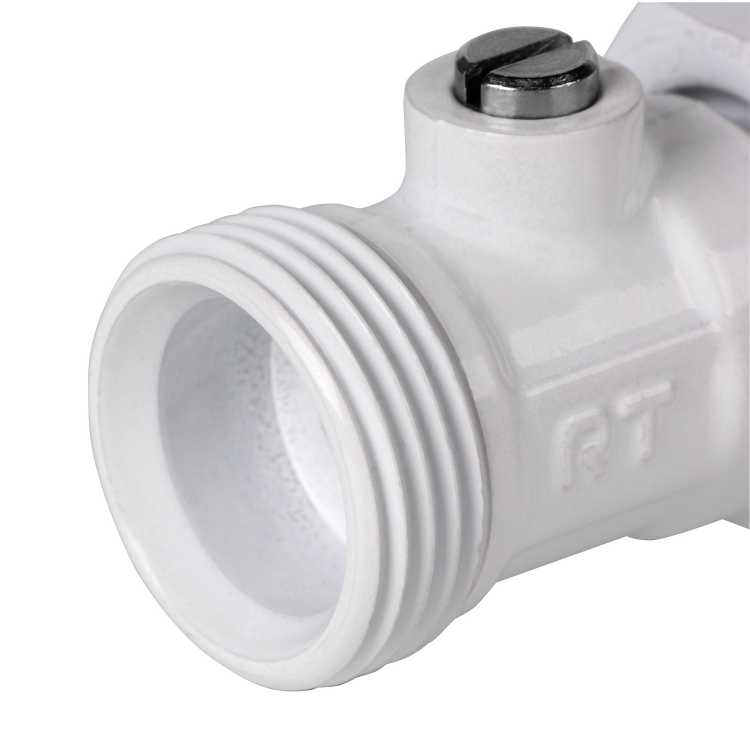 Набор нижнего подключения Royal Thermo прямой раздельный 3/4х3/4ЕК (белый) фото в интернет-магазине САНТЕХСИТИ