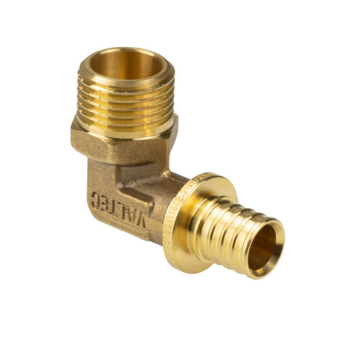 Аксиальный фитинг VALTEC Угол с переходом на нар.р. 20х3/4" фото в интернет-магазине САНТЕХСИТИ