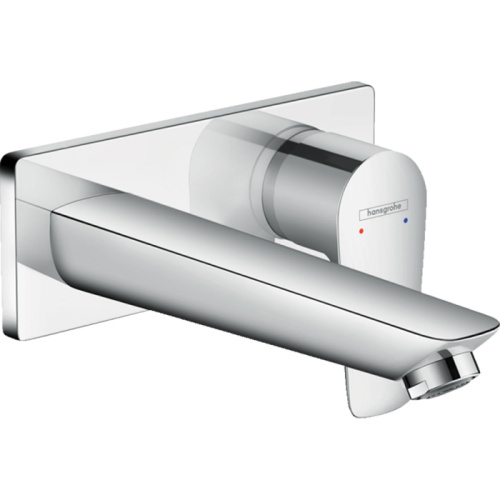 Hansgrohe Talis E Смеситель для раковины, настеный, излив: 16,5см., внешняя часть, цвет: хром фото в интернет-магазине САНТЕХСИТИ