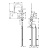 Hansgrohe Talis M54 Смеситель для кухни, 1 отв., цвет: хром фото в интернет-магазине САНТЕХСИТИ