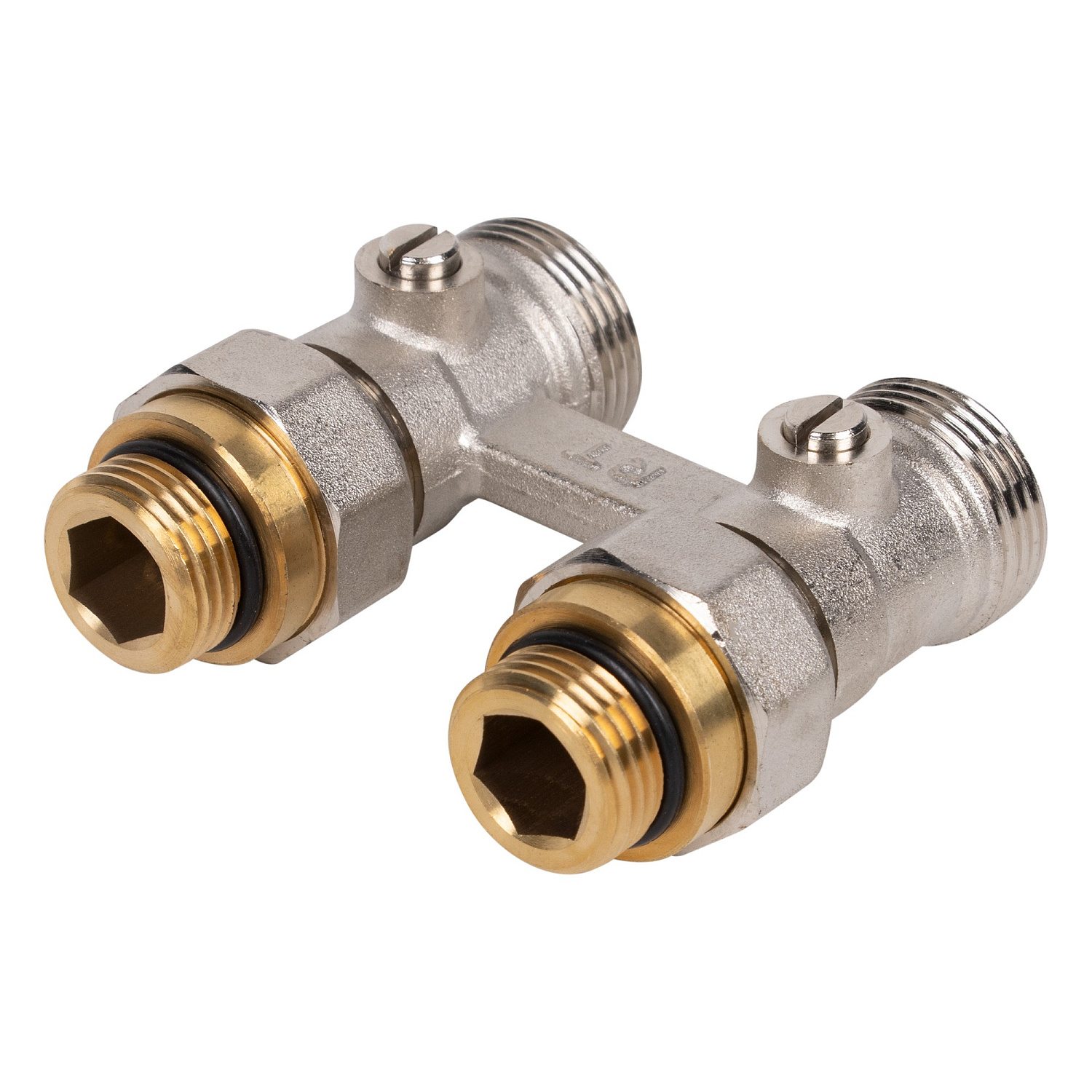 Узел нижнего подключения Royal Thermo прямой ½х3/4EK фото в интернет-магазине САНТЕХСИТИ