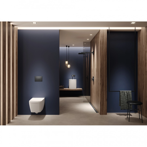 Профиль для душа TECE TECEdrainprofile с цветным PVD покрытием черный хром 800 мм 670801 фото в интернет-магазине САНТЕХСИТИ