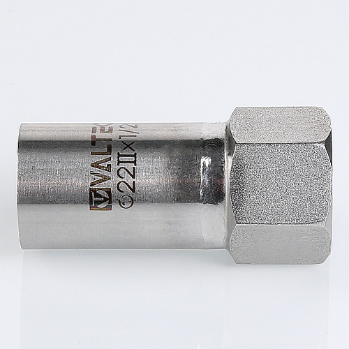 Фитинг нержавеющая сталь VALTEC Вставка резьбовая с вн.р. 22х1" фото в интернет-магазине САНТЕХСИТИ