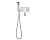 Смеситель с гигиеническим душем встраиваемый VIEIR V333551F фото в интернет-магазине САНТЕХСИТИ