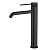 Смеситель для раковины-чаши Timo Saona 2411/03F черный фото в интернет-магазине САНТЕХСИТИ