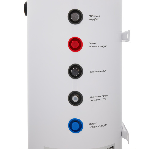 Бойлер косвенного нагрева SMART Install настенный W 120 INOX (нержавеющая сталь) 108 литров фото в интернет-магазине САНТЕХСИТИ