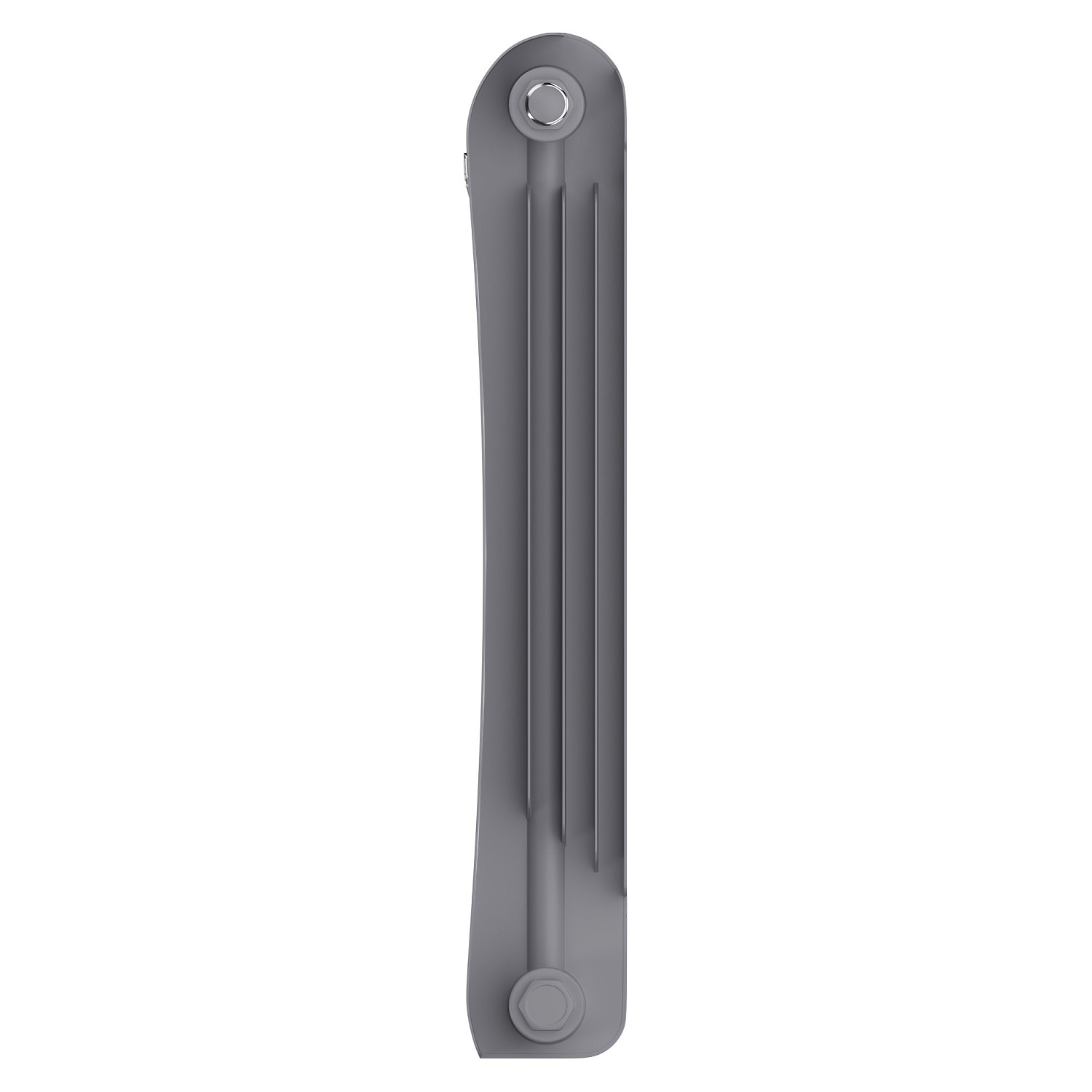 Радиатор биметаллический Royal Thermo Infinity 500 Silver Satin - 10 секц. фото в интернет-магазине САНТЕХСИТИ