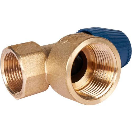 Предохранительный клапан для систем водоснабжения 10 бар 3/4"x1" (477.299) STOUT фото в интернет-магазине САНТЕХСИТИ