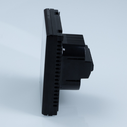 Термостат комнатный VALTEC VT.AC712.B.0 WIFI с датчиком температуры пола черный фото в интернет-магазине САНТЕХСИТИ