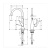 Hansgrohe Talis S, Смеситель для кухни, с выдвижным душем, Цвет: хром фото в интернет-магазине САНТЕХСИТИ